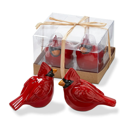 Cardinal Salt & Pepper Set - Marcel’s Culinary Experience