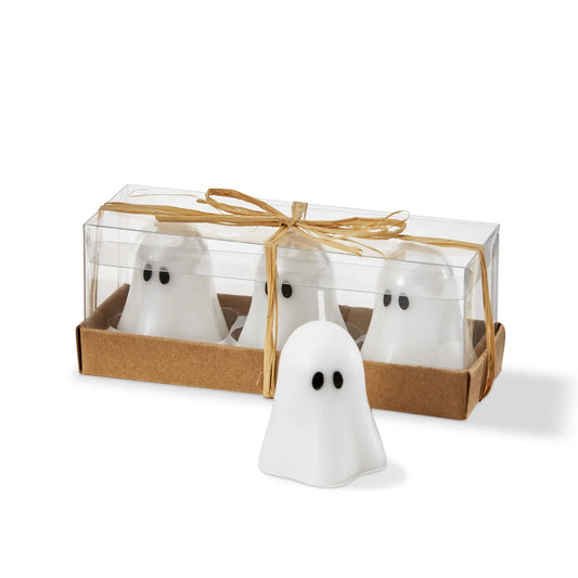 Ghost Mini Candles, set of 3 - Marcel’s Culinary Experience