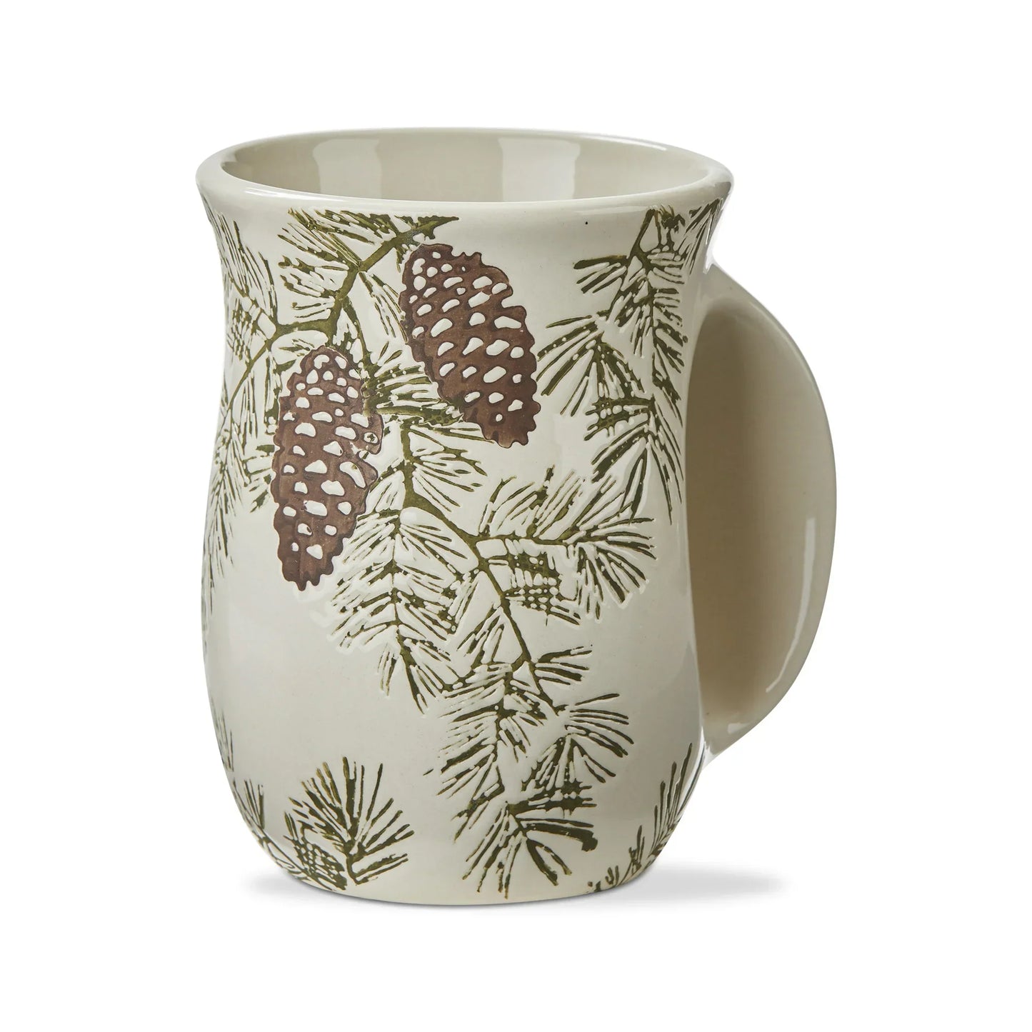 Pine Cone Handwarmer Mug - Marcel’s Culinary Experience