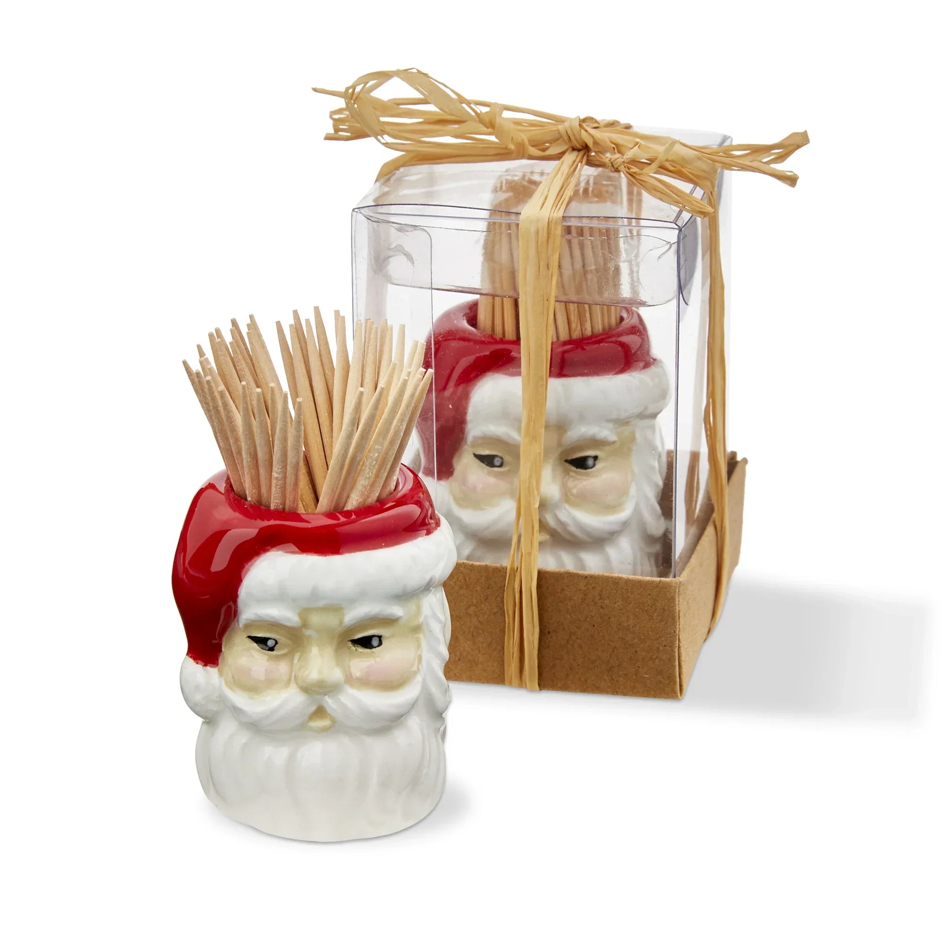Vintage Santa Toothpick Holder Set - Marcel’s Culinary Experience