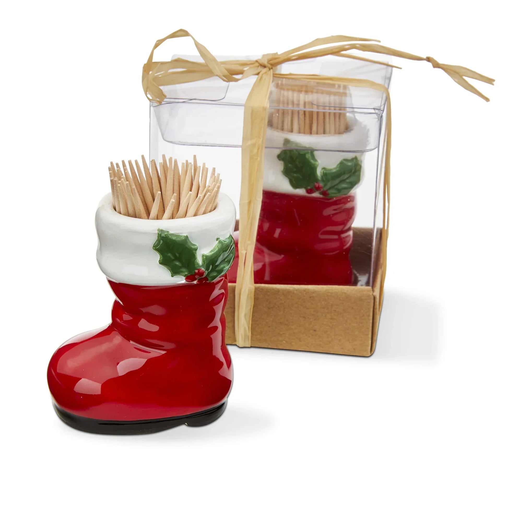 Santa Boot Toothpick Holder Set - Marcel’s Culinary Experience