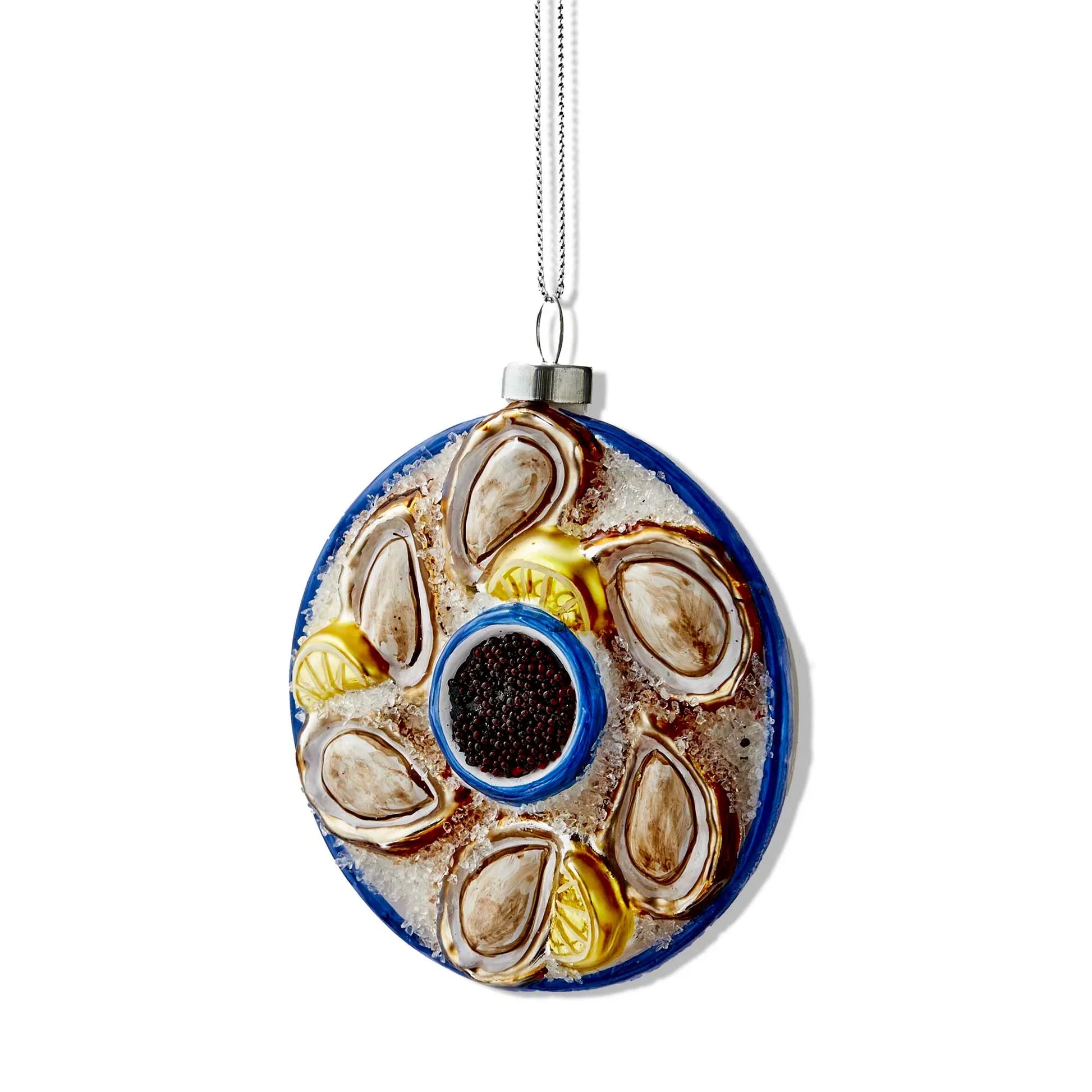 Oyster Ornament - Marcel’s Culinary Experience
