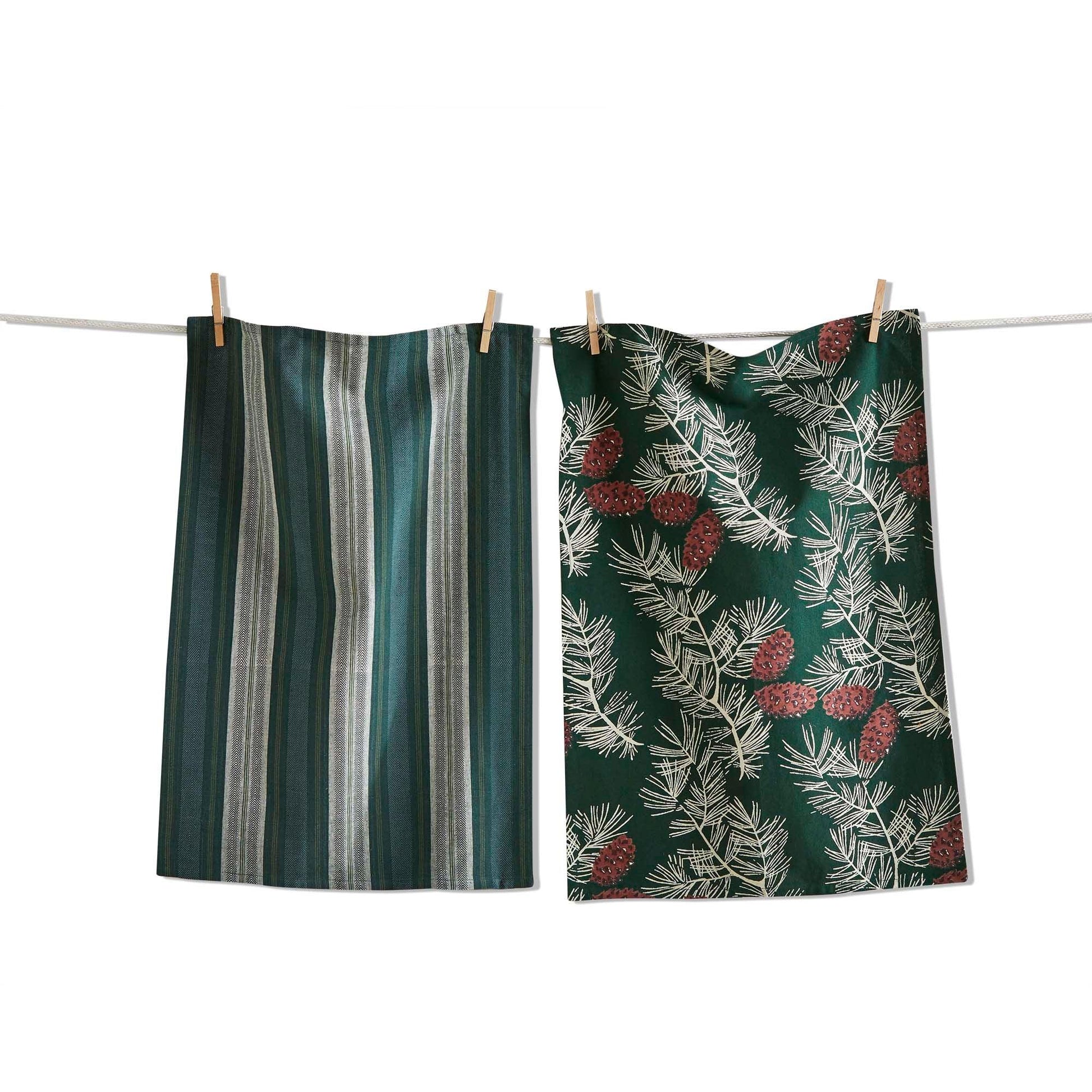 Wilde Pinecone Distowel, set of 2 - Marcel’s Culinary Experience