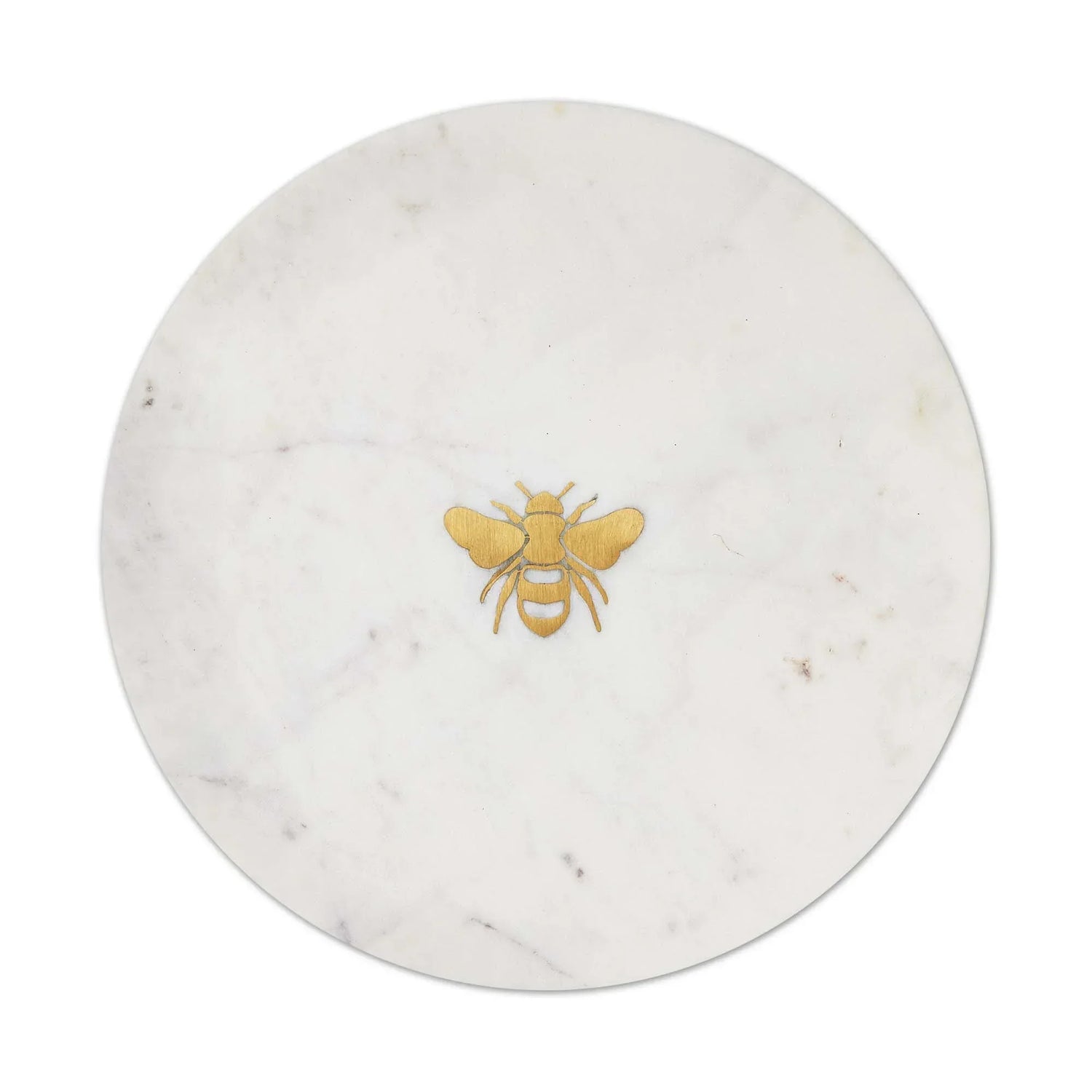 Bee Inlay Marble Serving Board - Marcel’s Culinary Experience