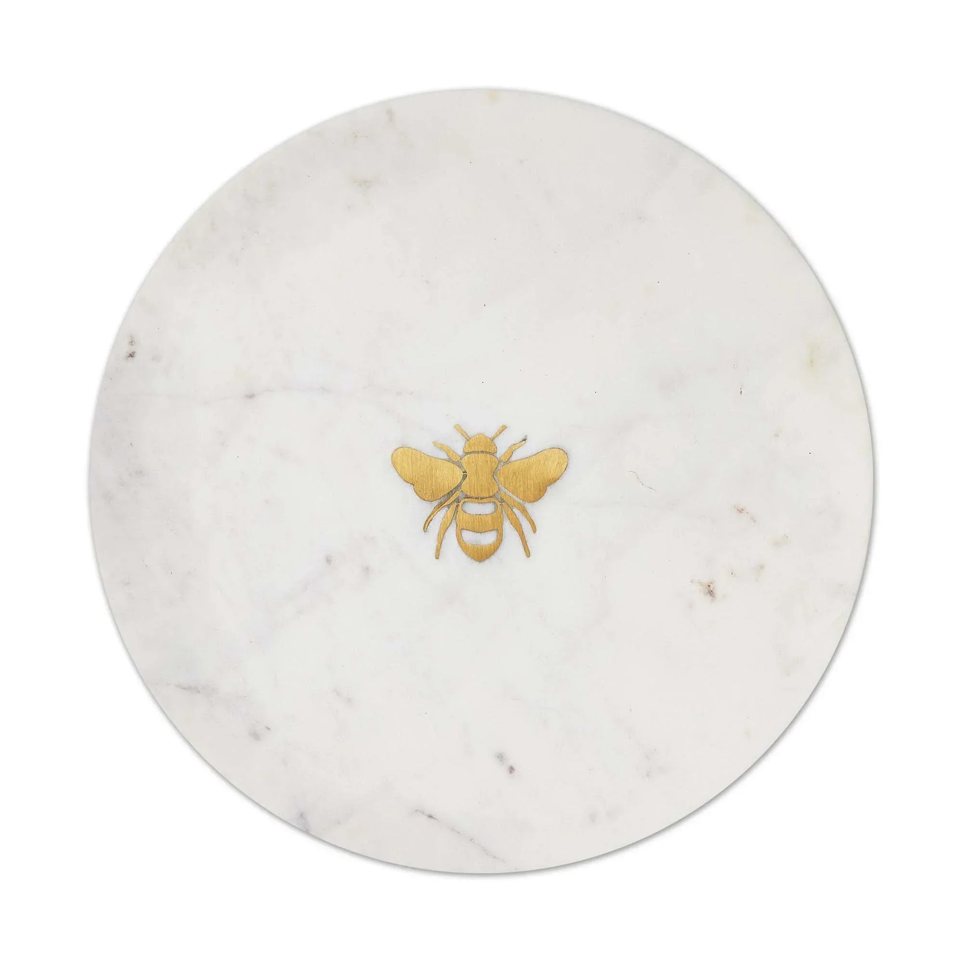 Bee Inlay Marble Serving Board - Marcel’s Culinary Experience