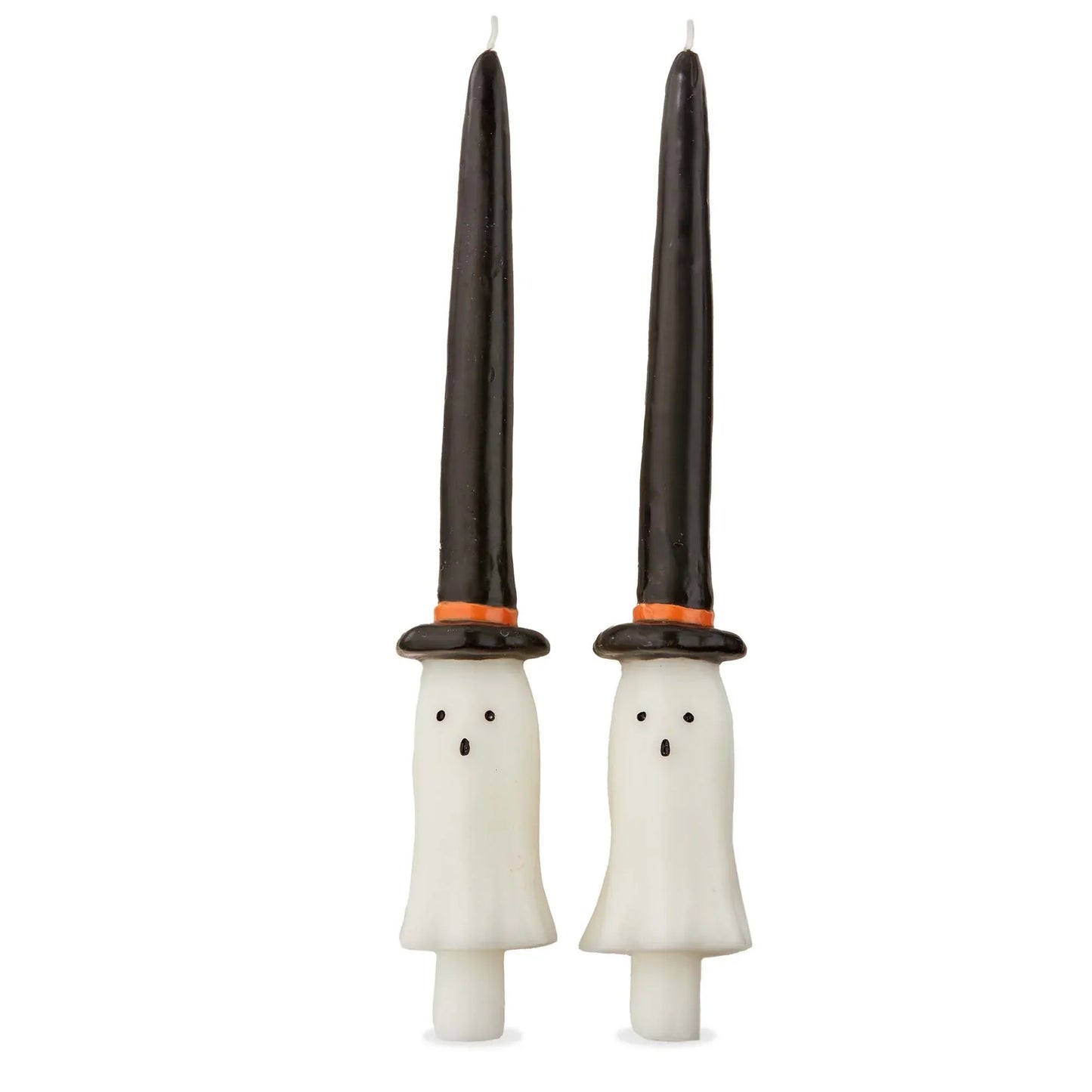 Witchy Ghost Tapers, set of 2 - Marcel’s Culinary Experience