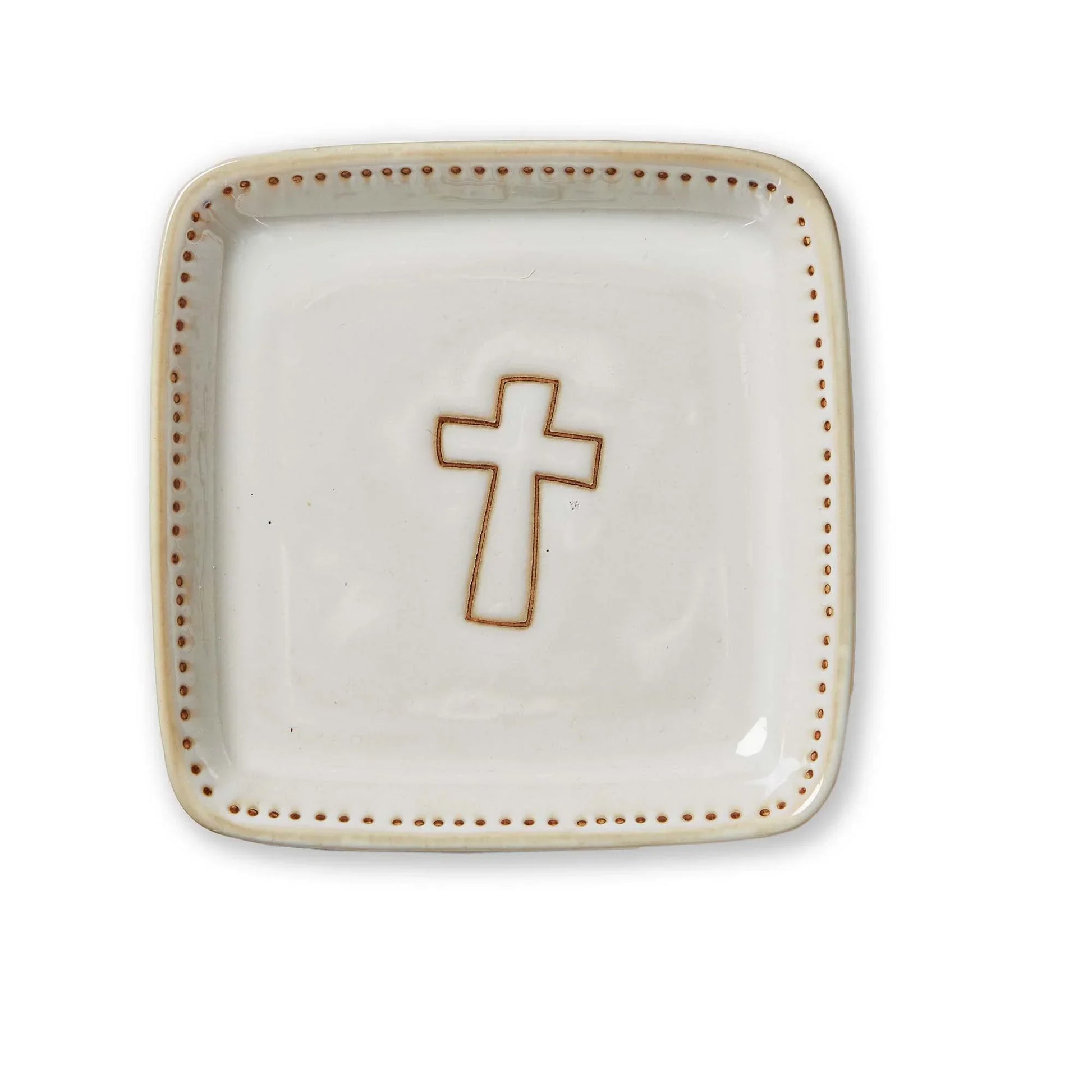 Cross Trinket Dish - Marcel’s Culinary Experience