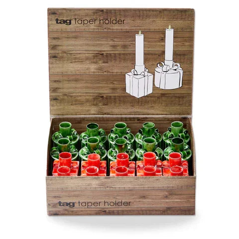 Gift Taper Holder - Marcel’s Culinary Experience
