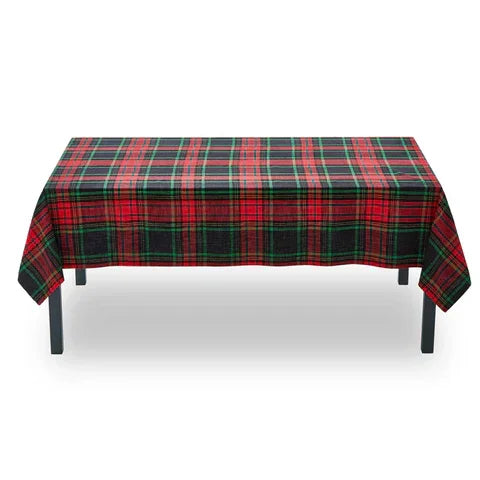 Christmas Plaid Tablecloth - Marcel’s Culinary Experience