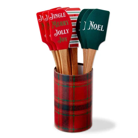 Holiday Spatula, assorted - Marcel’s Culinary Experience