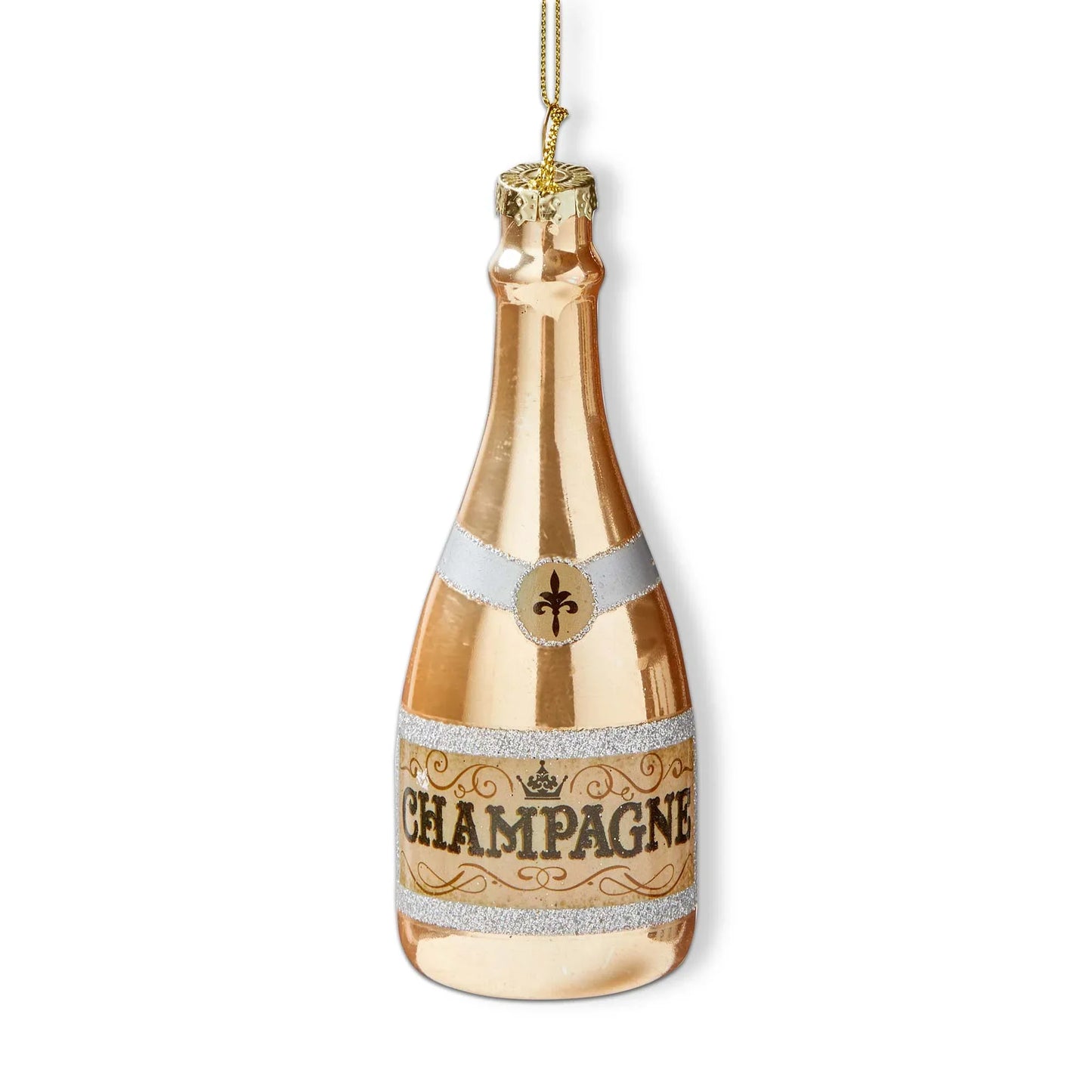 Champagne Bottle Ornament - Marcel’s Culinary Experience