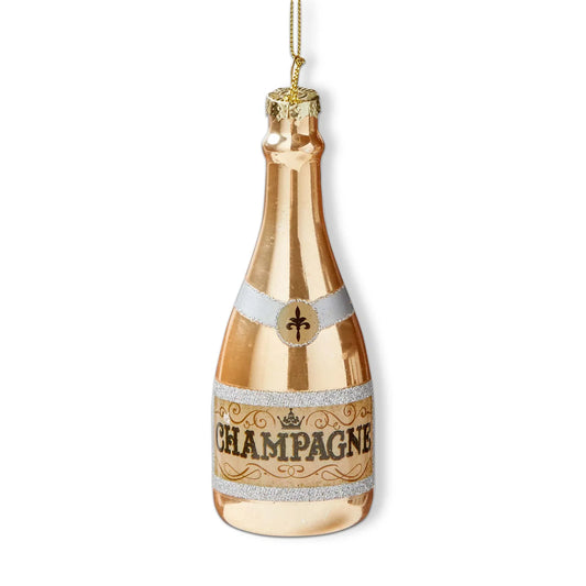 Champagne Bottle Ornament - Marcel’s Culinary Experience