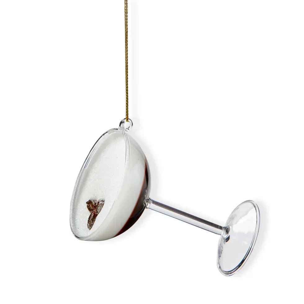 Espresso Martini Ornament - Marcel’s Culinary Experience