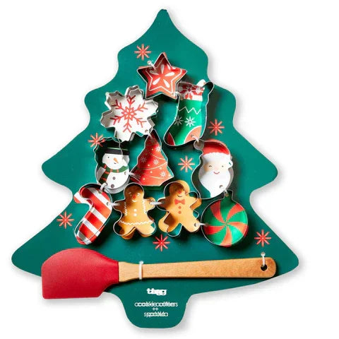 Cookie Cutter & Spatula Set - Marcel’s Culinary Experience