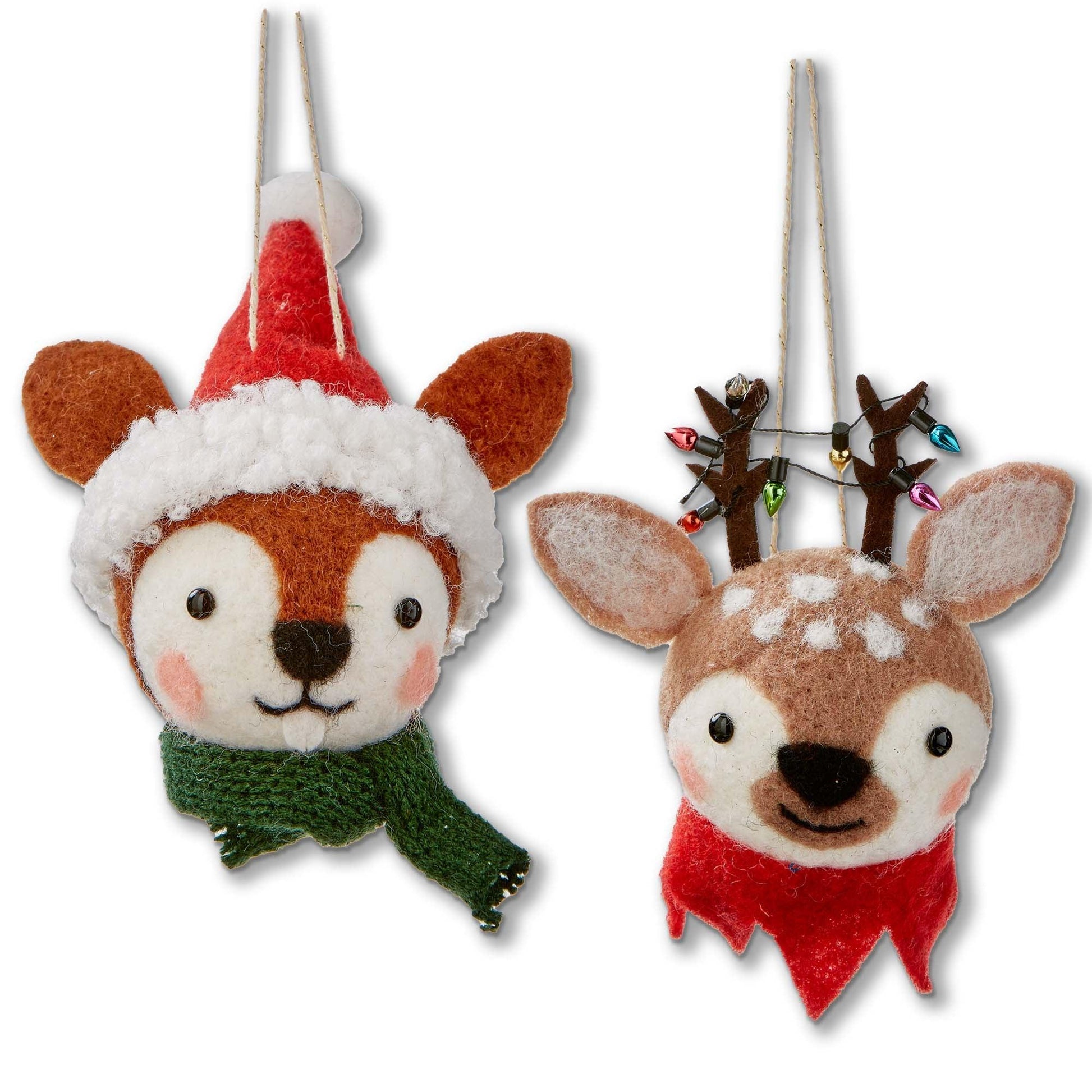Holiday Critter Ornament, assorted - Marcel’s Culinary Experience