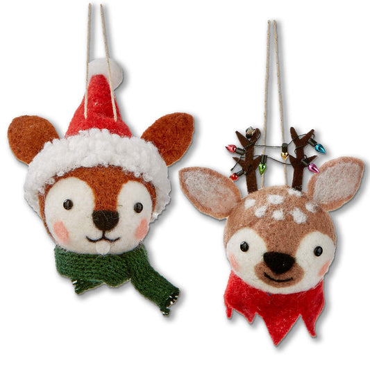 Holiday Critter Ornament, assorted - Marcel’s Culinary Experience