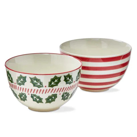 Tis the Season Snack Bowl, 2 styles - Marcel’s Culinary Experience