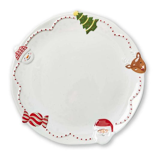 Holiday Cheer Round Platter - Marcel’s Culinary Experience