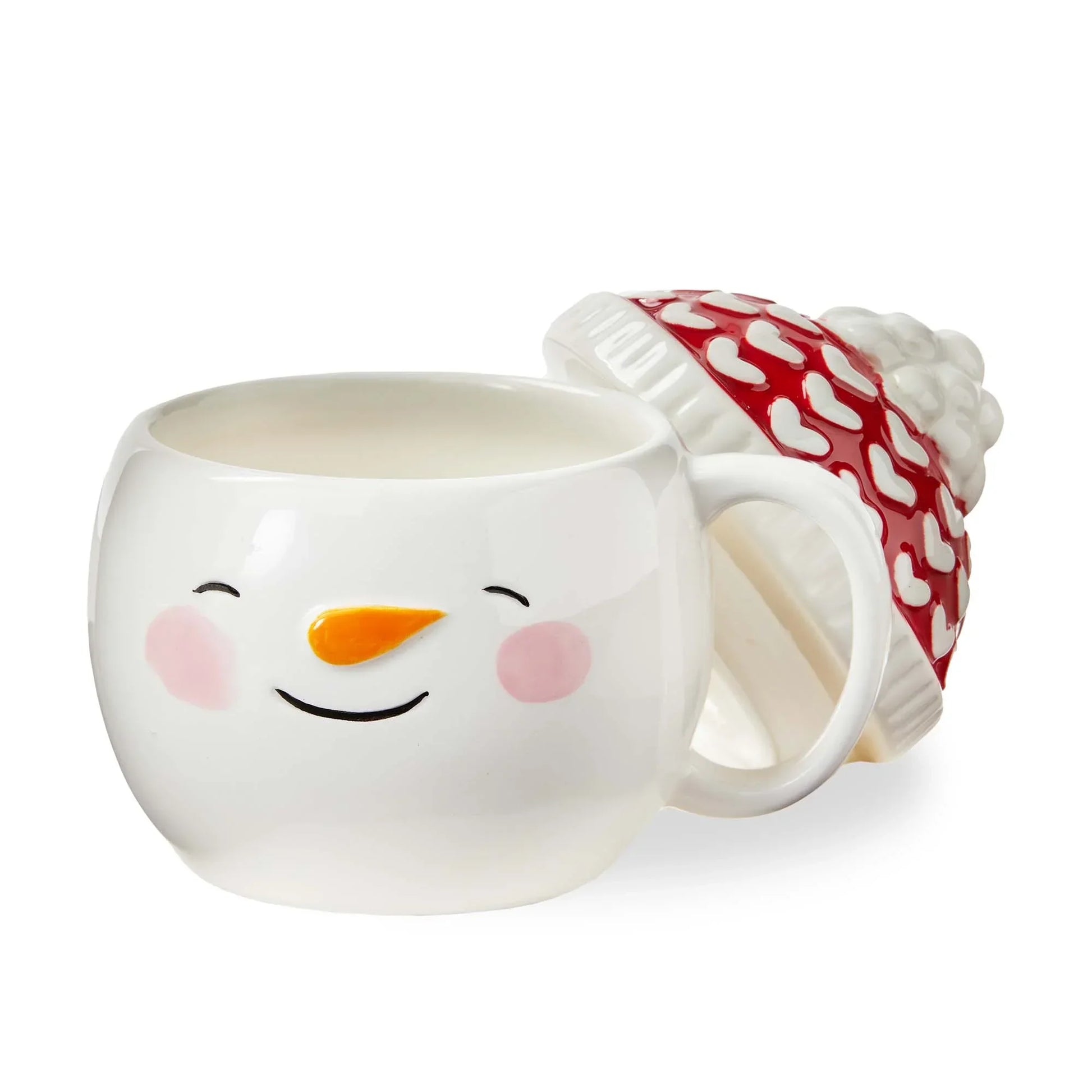 Snowman Lidded Mug - Marcel’s Culinary Experience