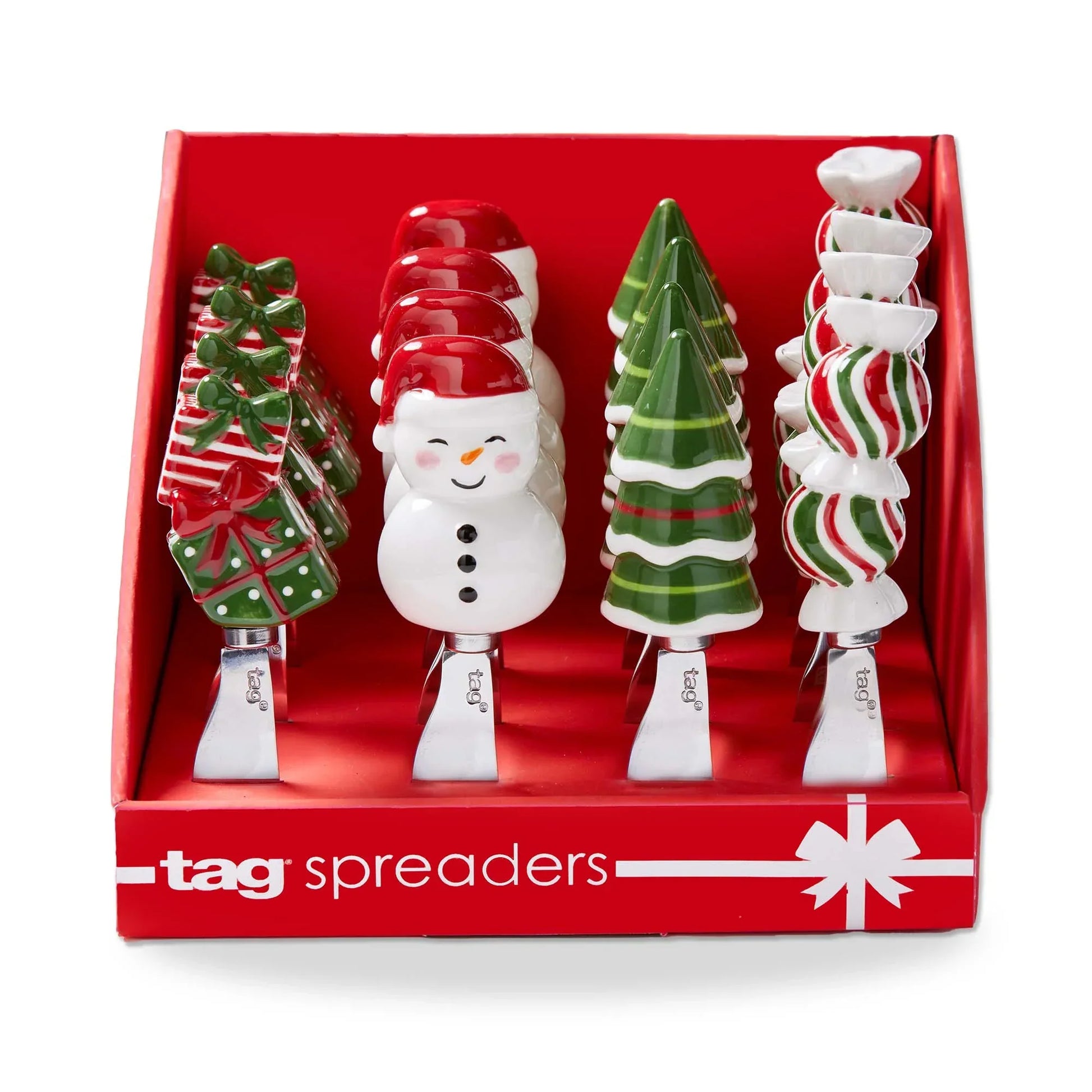 Holiday Cheer Spreader, assorted - Marcel’s Culinary Experience
