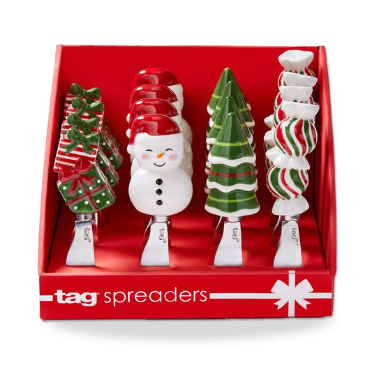 Holiday Cheer Spreader, assorted - Marcel’s Culinary Experience