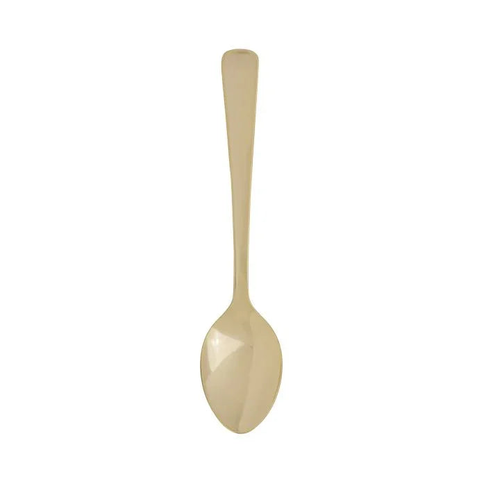 Demi Spoon Gold Plated - Marcel’s Culinary Experience
