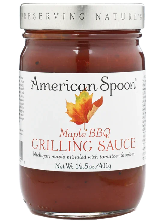 American Spoon Maple BBQ Grilling Sauce - Marcel’s Culinary Experience