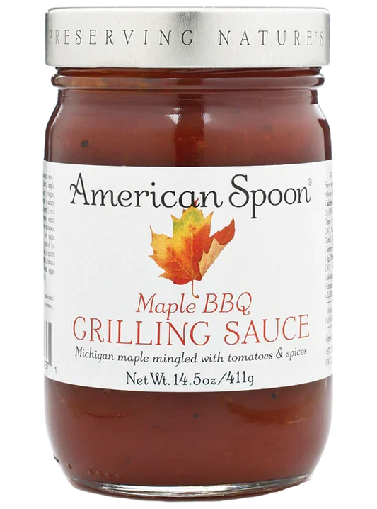 American Spoon Maple BBQ Grilling Sauce - Marcel’s Culinary Experience