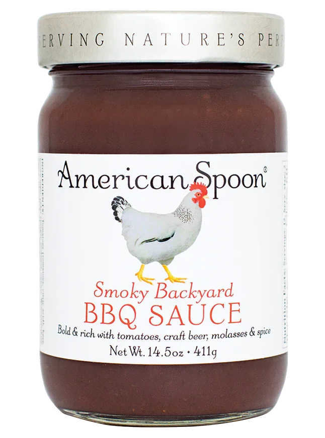 American Spoon Smoky Backyard BBQ Sauce - Marcel’s Culinary Experience