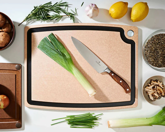 Epicurean Gourmet Series Cutting Board Natural/Slate 19.5" × 15" - Marcel’s Culinary Experience