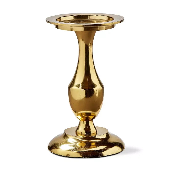 Stella Gold Pillar Holder Large - Marcel’s Culinary Experience