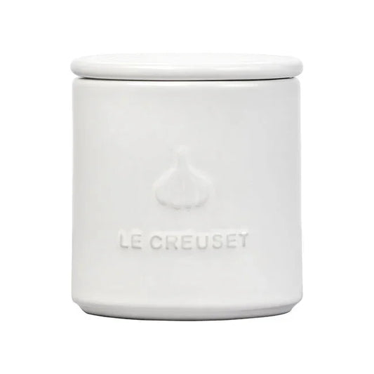 Le Creuset Signature Garlic Keeper White - Marcel’s Culinary Experience