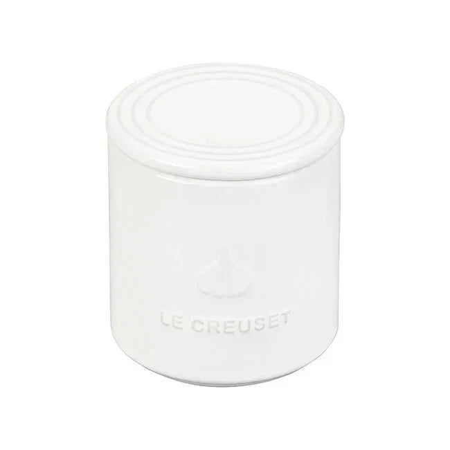Le Creuset Signature Garlic Keeper White - Marcel’s Culinary Experience