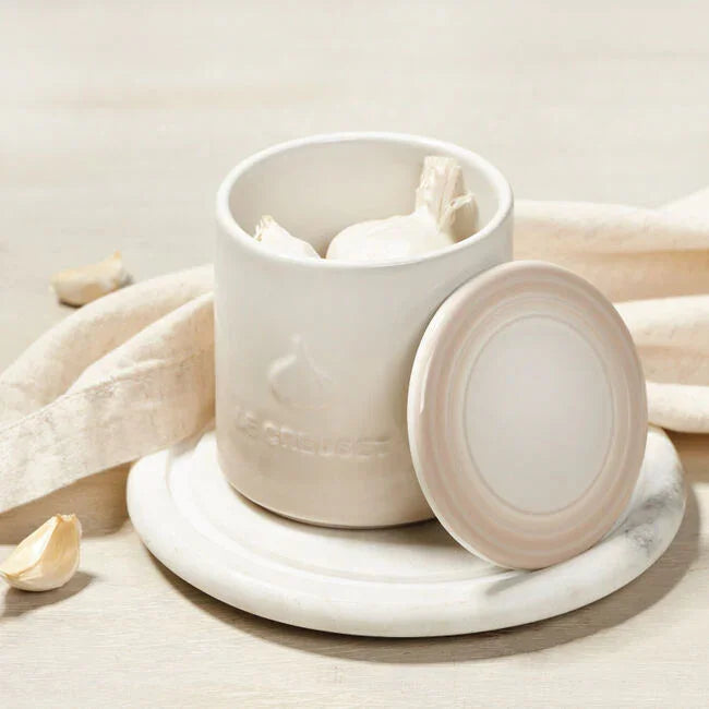 Le Creuset Signature Stoneware Garlic Keeper