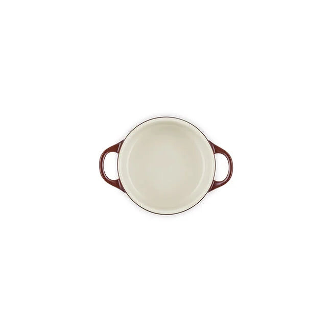 Le Creuset Noël Collection Mini Cocotte with Gold Star Knob