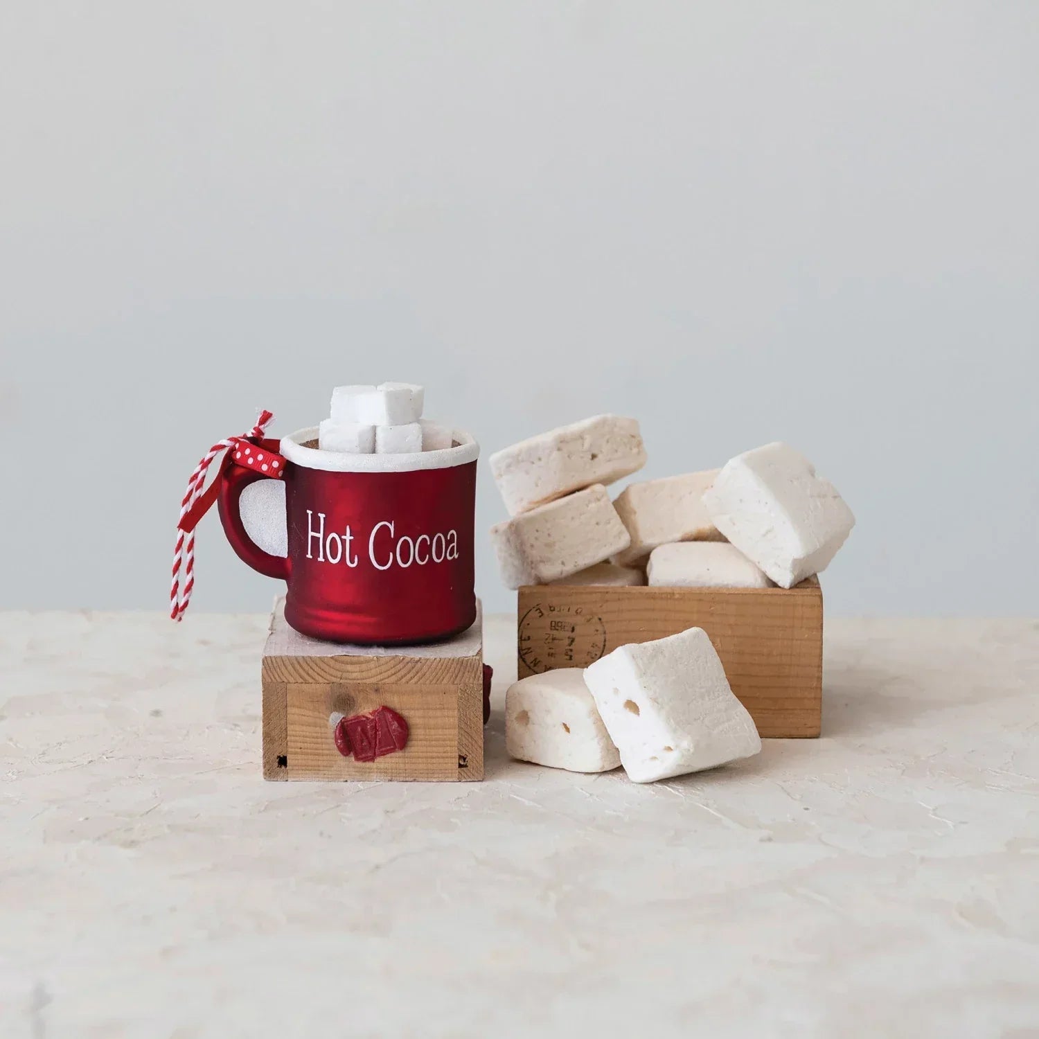 Marcel's Culinary Experience Hot Cocoa Mug Ornament