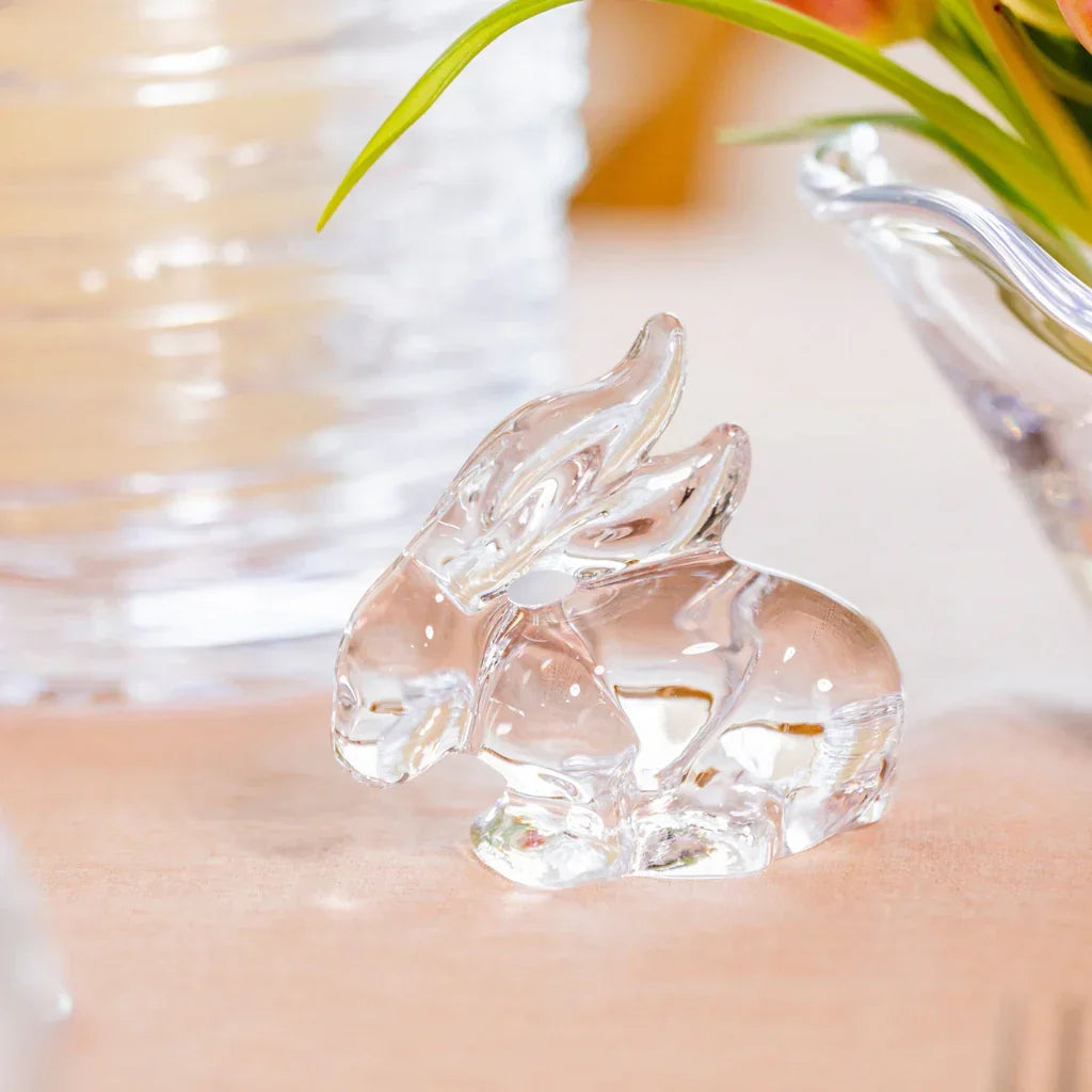 Simon Pearce Rabbit in Gift Box
