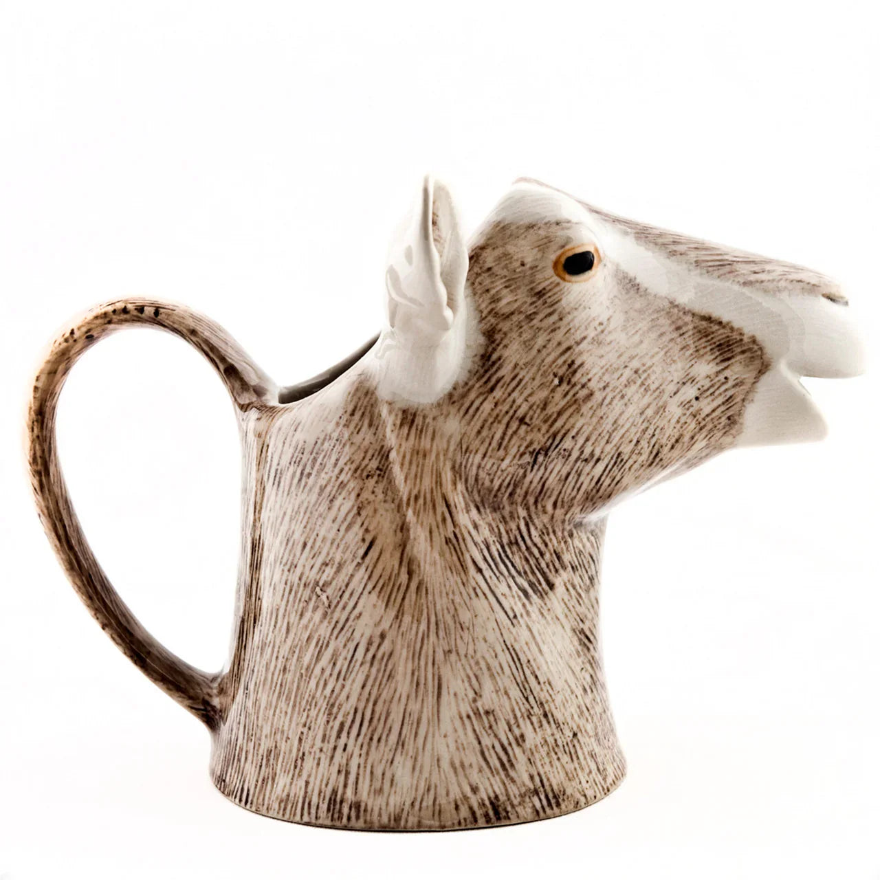 Quail Ceramics British Toggenburg Goat Jug Large - Marcel’s Culinary Experience