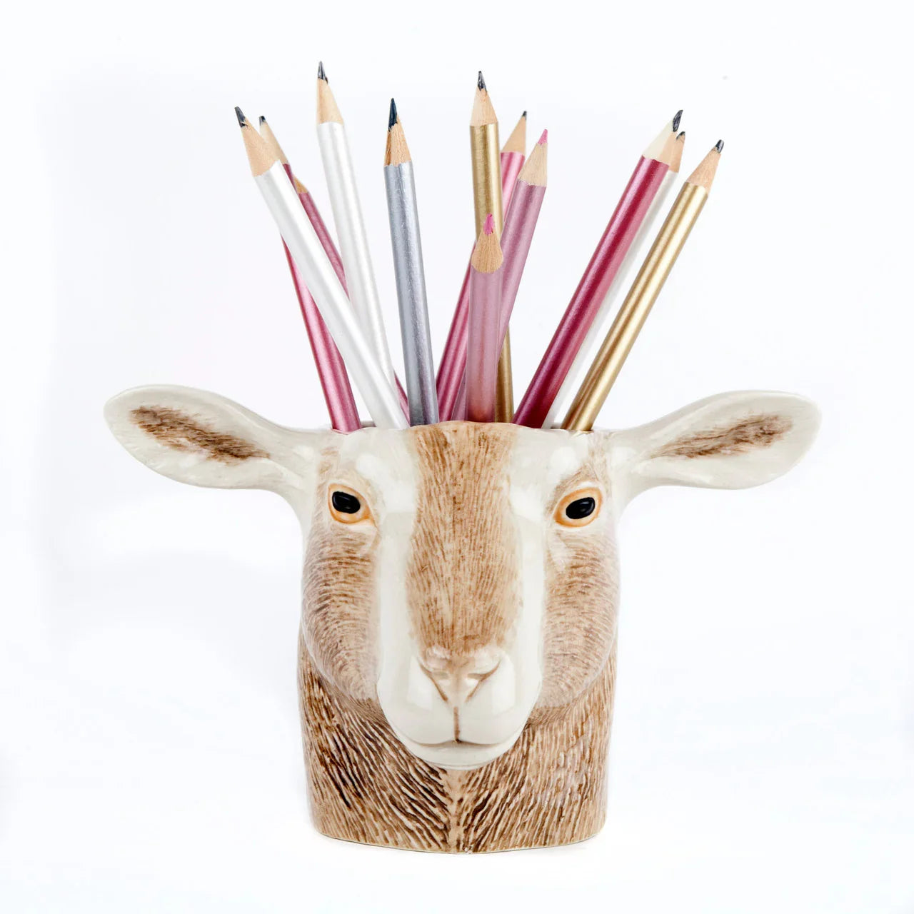 Quail Ceramics Goat Pencil Pot - Marcel’s Culinary Experience