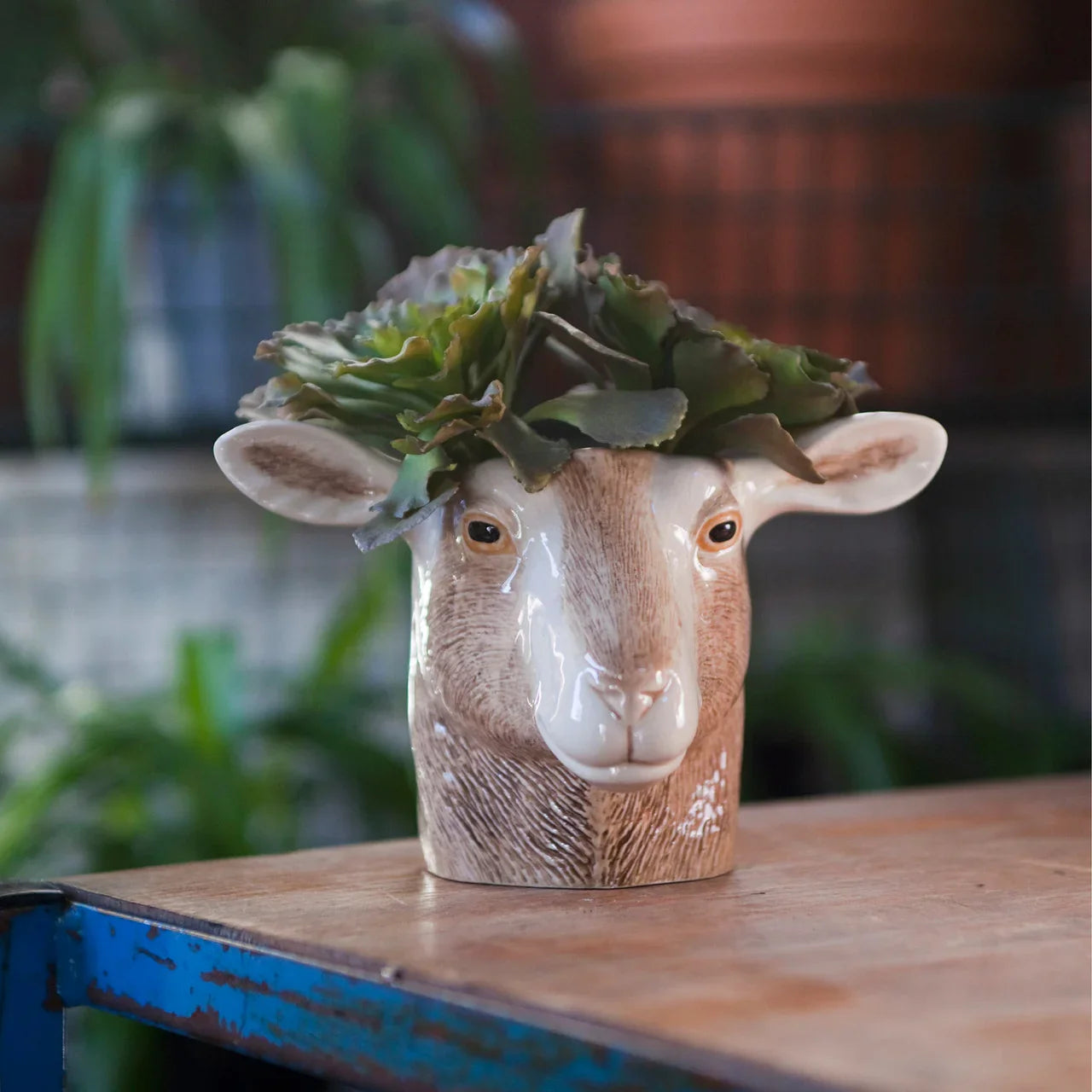 Quail Ceramics Goat Pencil Pot - Marcel’s Culinary Experience