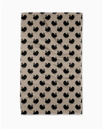 Geometry Gobble Tea Towel - Marcel’s Culinary Experience