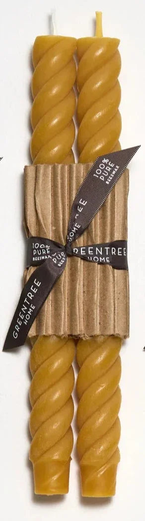 Greentree Rope Tapers Natural 10" - Marcel’s Culinary Experience