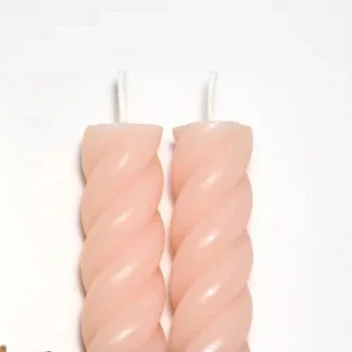 Greentree Rope Tapers Blush 10" - Marcel’s Culinary Experience