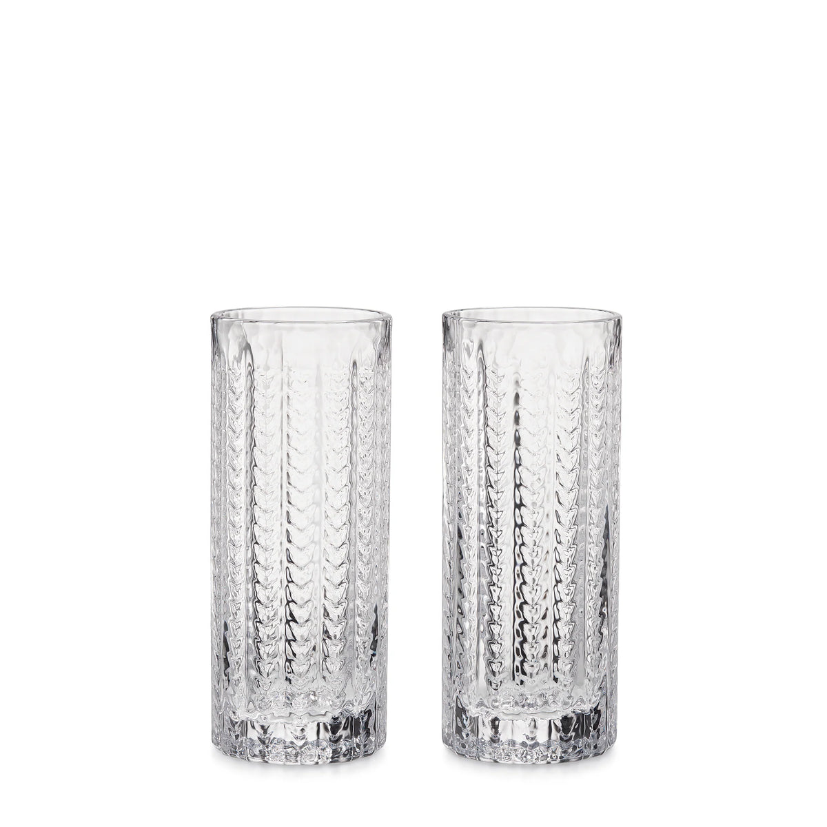 Simon Pearce Greenwich Collins Glass - Set of 2
