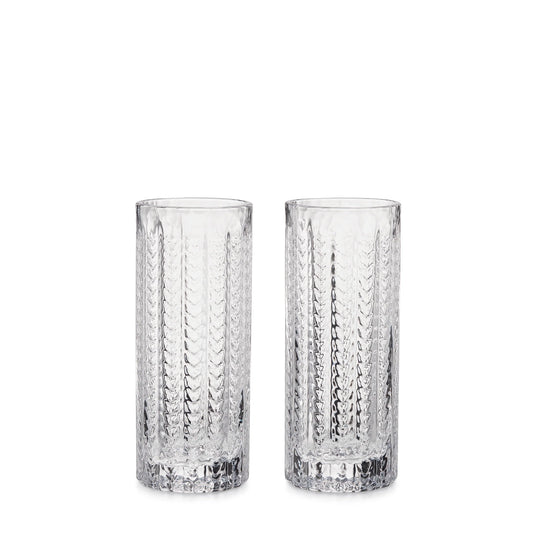 Simon Pearce Greenwich Collins Glass - Set of 2