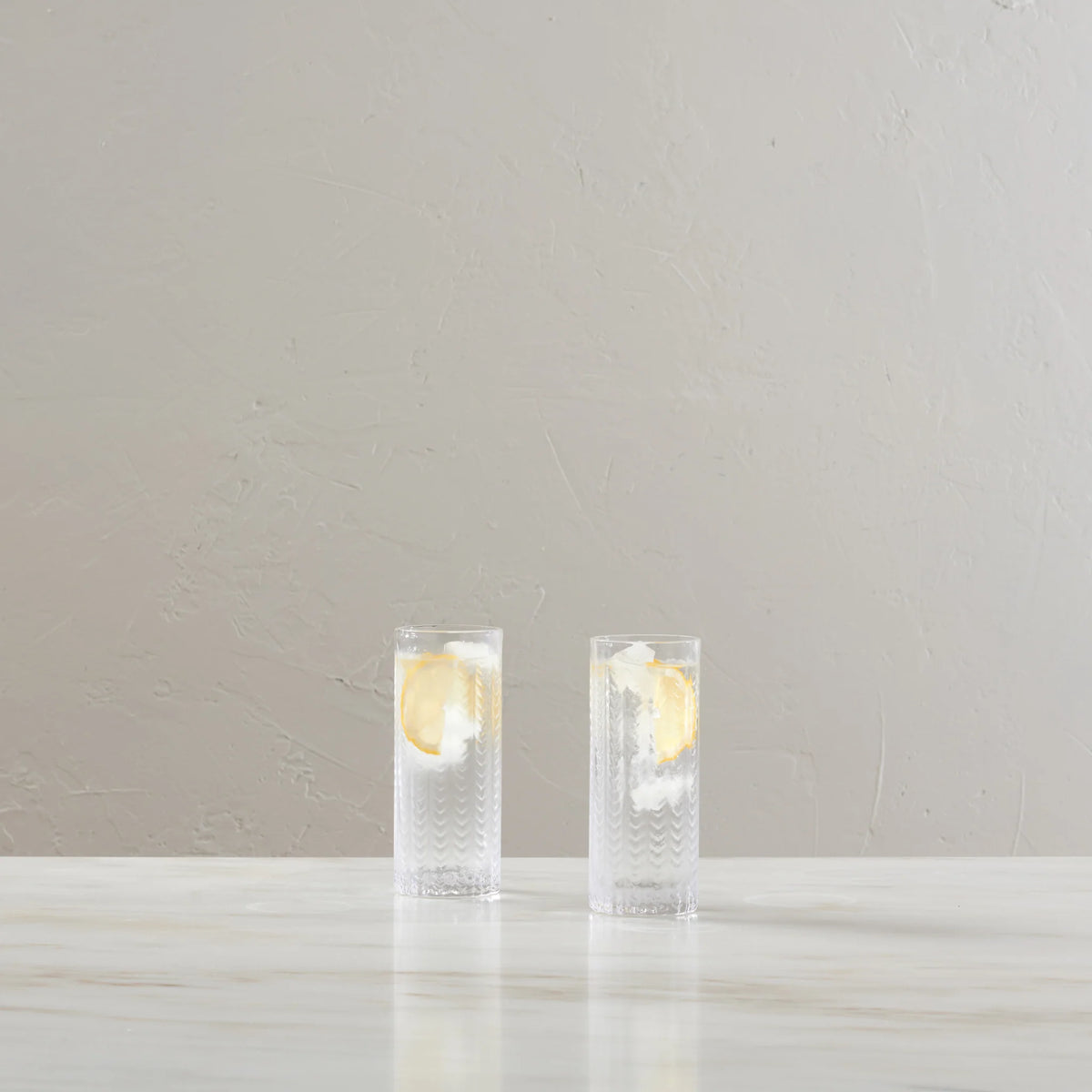 Simon Pearce Greenwich Collins Glass - Set of 2