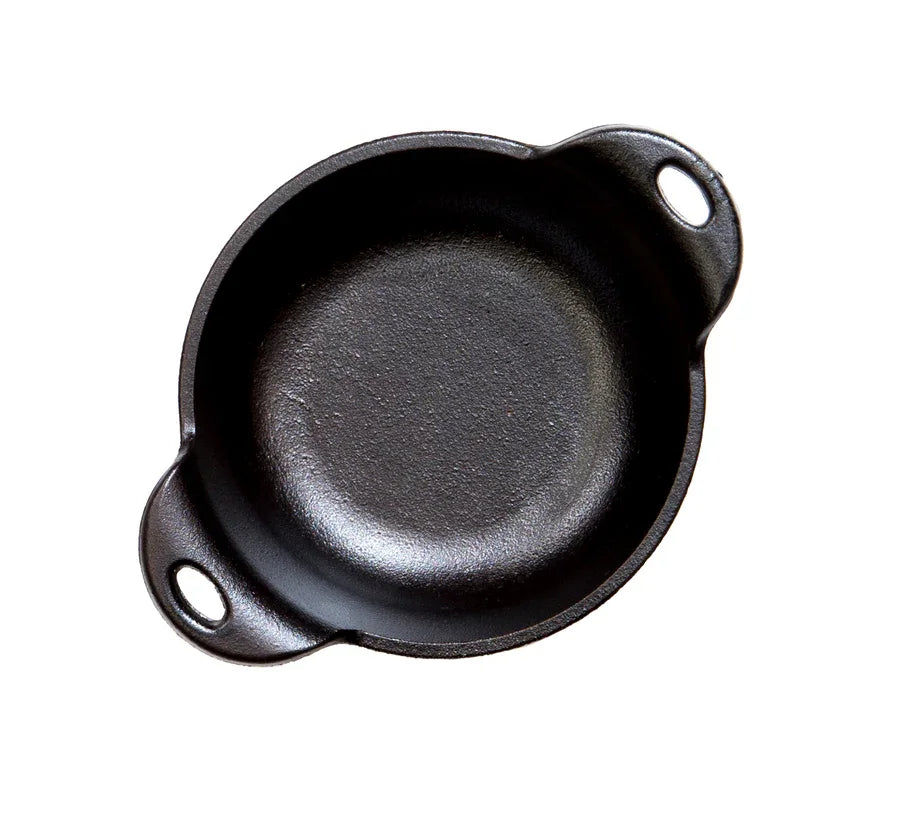 Lodge Heat-Treated Cast Iron Mini Serving Bowl 12 Ounce - Marcel’s Culinary Experience