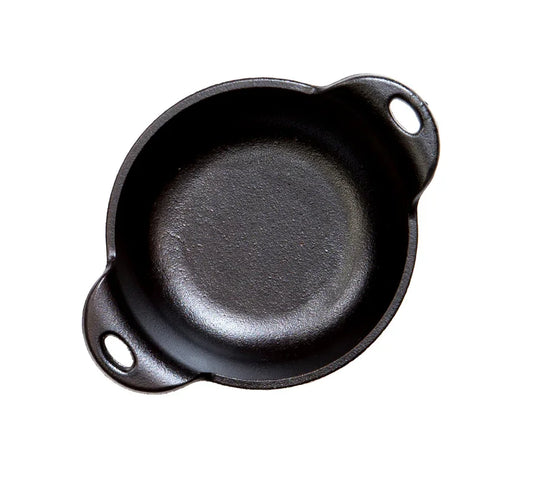 Lodge Heat-Treated Cast Iron Mini Serving Bowl 12 Ounce - Marcel’s Culinary Experience
