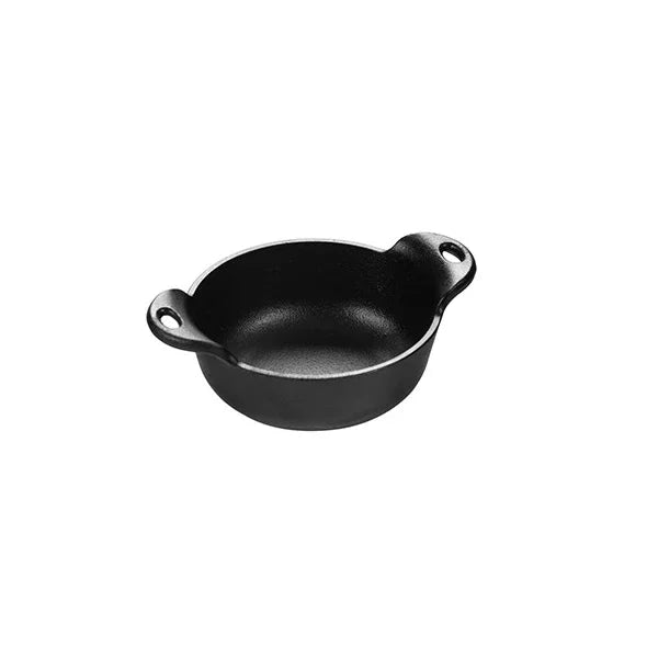 Lodge Heat-Treated Cast Iron Mini Serving Bowl 12 Ounce - Marcel’s Culinary Experience