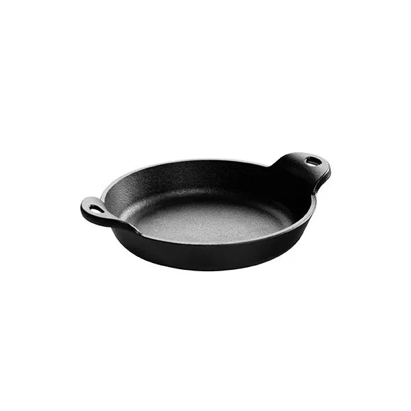 Lodge Heat-Treated Round Cast Iron Mini Server 14 Ounce - Marcel’s Culinary Experience